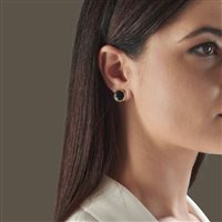 Orecchini Aquaforte Donna Tonde Reverse in Argento H4180252 - H4180252